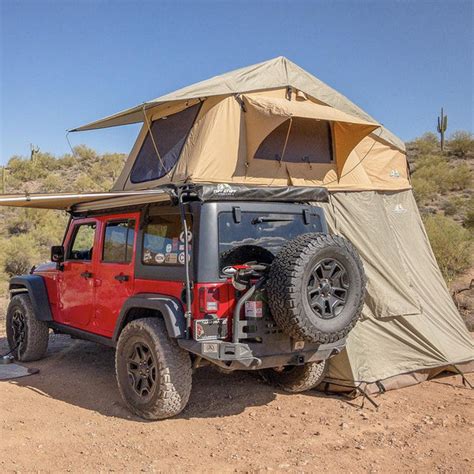 Tuff Stuff Ranger 3 Person Roof Top Tent And Annex Free Shipping Off