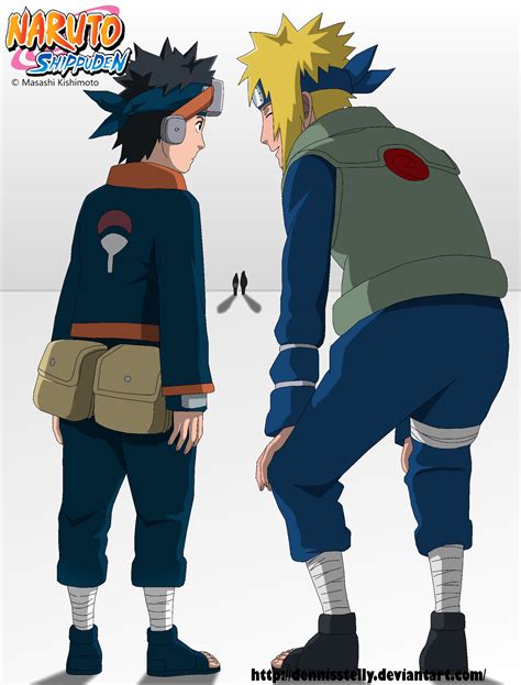 We Will Become Hokage Obito 637 Lineart Colored By Dennisstelly On