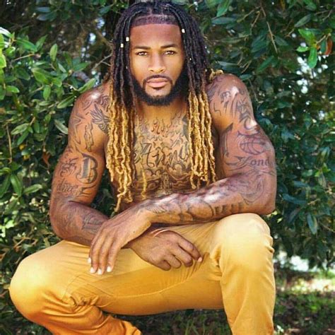 Looking for dreadlock hairstyles for men? Dyed Dread Tips Men - Dreadlocks Styles for Men - Love ...