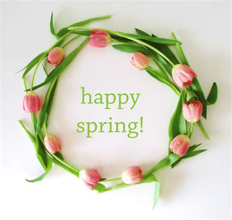 Happy First Day of Spring! in 2020 | 1st day of spring, Spring pictures, Happy spring