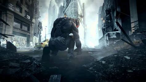 Crysis 2 Ps3 Official Making Of The Wall Trailer Youtube