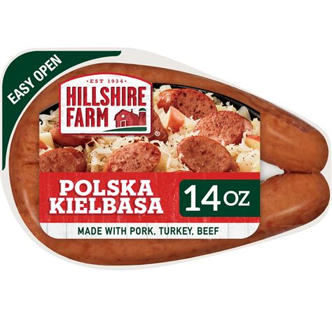 Hillshire Farm Polska Kielbasa Smoked Sausage 14 Oz