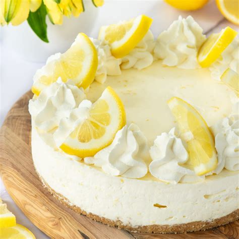 Aggregate More Than 66 Lemon Cheesecake Cake Super Hot Vn