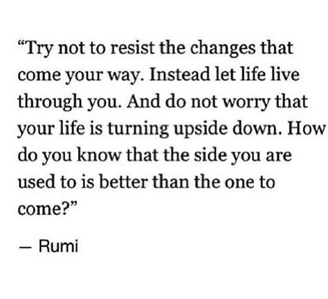 How Do You Know That What Youre Used To Is Better Than Whats To Come