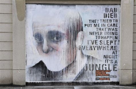 Depaul Uk Brings In Graffiti Artists For London Street Art Campaign