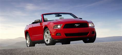 2010 Ford Mustang Convertible Hd Pictures