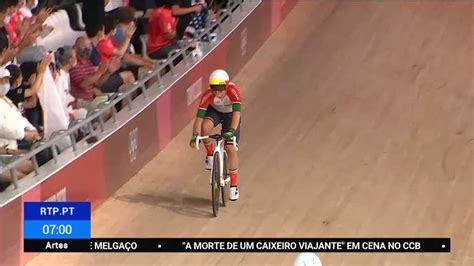 Ciclismo Pista Maria Martins Termina Prova Omnium Em 7º Lugar E