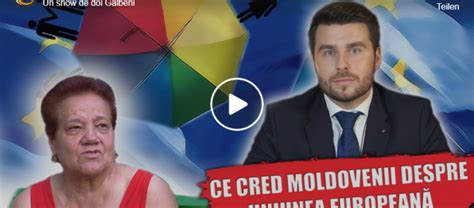 Video Ce Cred Moldovenii Despre Uniunea European