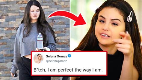 Selena Gomez Slams Body Shaming Trolls After This Youtube