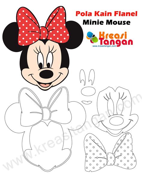 10 Minnie Mouse Face Template Perfect Template Ideas