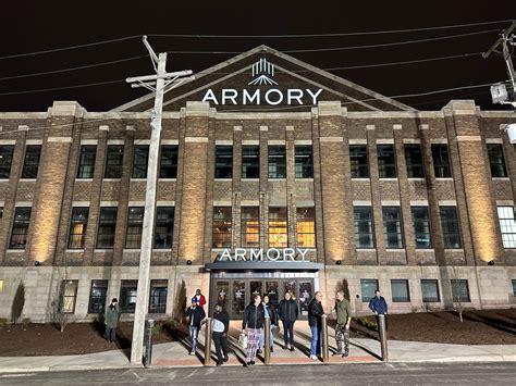 The Armory Opens In Midtown
