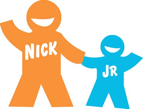 Nick Jr Father And Son Logo With Mouths By Nbbrant On Deviantart