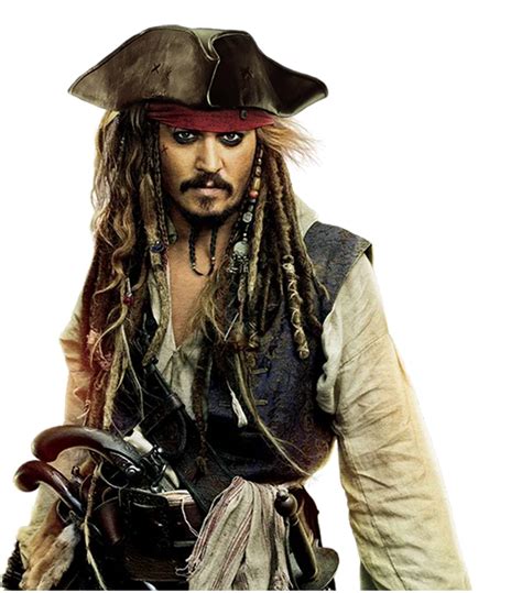 PNG Jack Sparrow (Pirates of the Caribbean, Piratas do Caribe) - PNG World png image