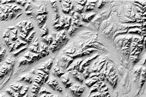 Researchers Make High Resolution 3d Topographic Maps Of Alaska Public