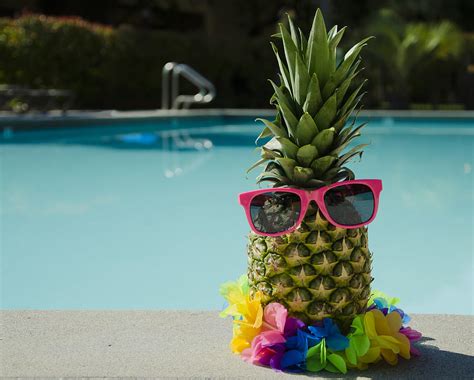Funny Pineapple Photograph By Elena Chukhlebova