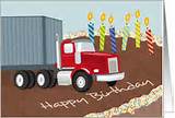 Truck Driver Birthday Wishes Pictures