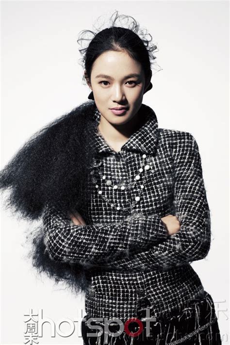 Actress Zhou Yun In Hotspot China Entertainment News