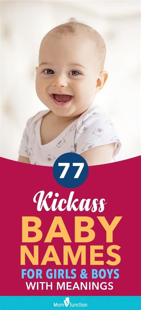 Kickass Baby Names For Girls And Babes With Meanings MomJunction Brings To You Its