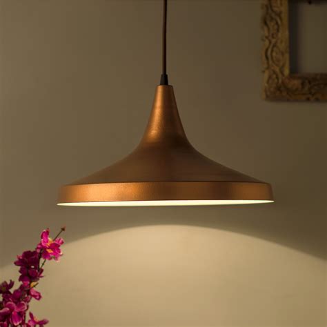 Buy Copper Metal Modern Hanging Light Rose Gold E2627 Nordic Pendant