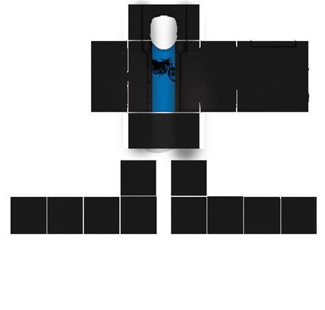 Pc Computer Roblox Blue And Black Motorcycle Shirt The Textures