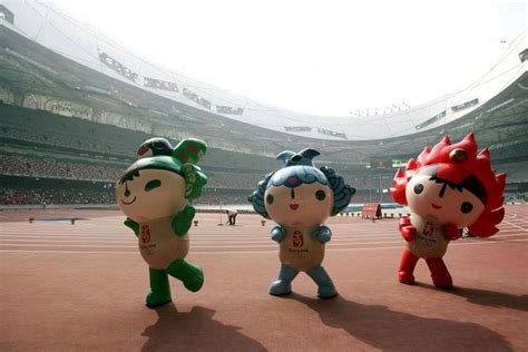 Chinas 2008 Olympic Mascots Where Are They Now The Straits Times