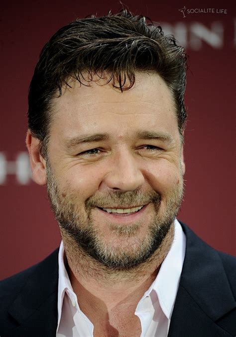 Russell Crowe Male Actor Beard Celeb Portrait Photo Russell Crowe Actors Best Actor