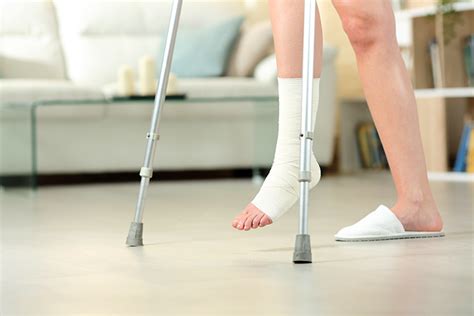 Crutches Needed For Patients