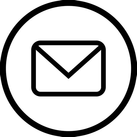 Email Icon Png Transparent 248816 Free Icons Library