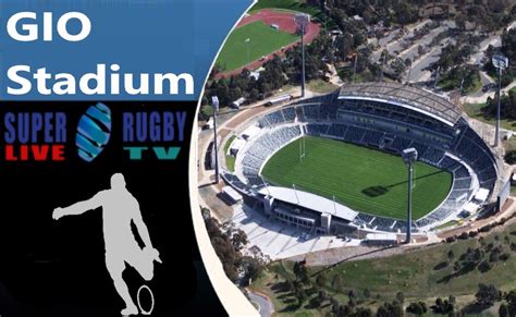 Gio Rugby Stadium Canberra Super Rugby Pacific