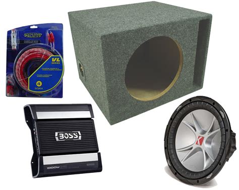 We did not find results for: Kicker Car Stereo 07 CVR15 Comp CVR Dual 2 Ohm 1000 Watt Loaded 15" Subwoofer Ported Box, Boss ...