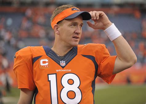 Denver Broncos Name Peyton Manning Their Playoff Starter The Source