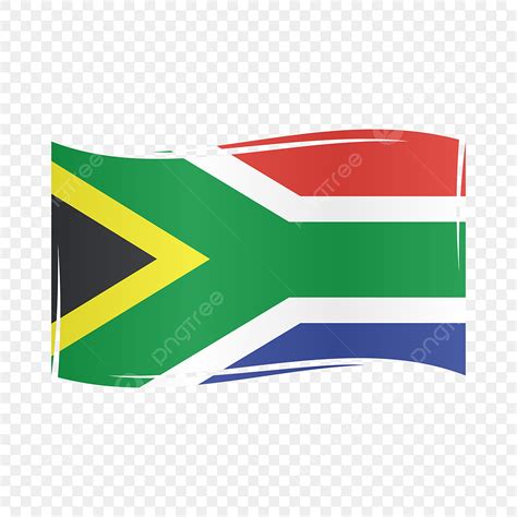 South Africa Flag Clipart Png Images South Africa Flag Png Vector Design South Africa Flag