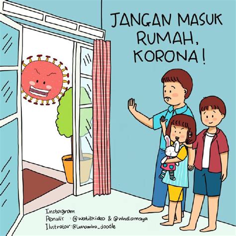 Tapi postingan kali ini, gurune ngebahas gambar poster anak kelas v, kita fokuskan pada gambar kumanya sob. Cara Mewarnai Virus Corona Yang Bagus | Terindah