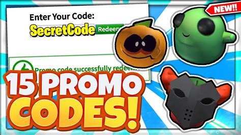2021 New Roblox Promo Codes All 15 Roblox Promo Codes And Free