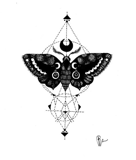 Dotwork Moth By Penelopepro On Deviantart Moth Tattoo Tattoos Moth