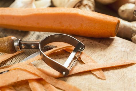 Choisir Laver éplucher Les Carottes Priméale