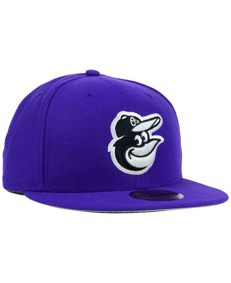 Ktz Baltimore Orioles C Dub 59fifty Cap In Purple For Men Lyst