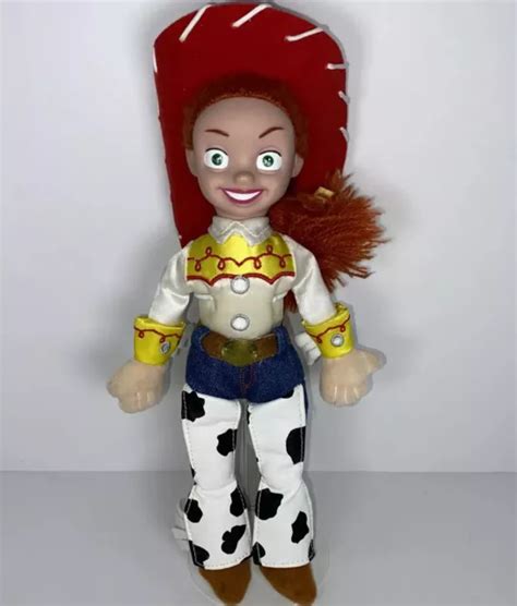 Disney Stores Pixar Toy Story Jessie Cowgirl 10” Doll Plush Vinyl Face 536 Picclick