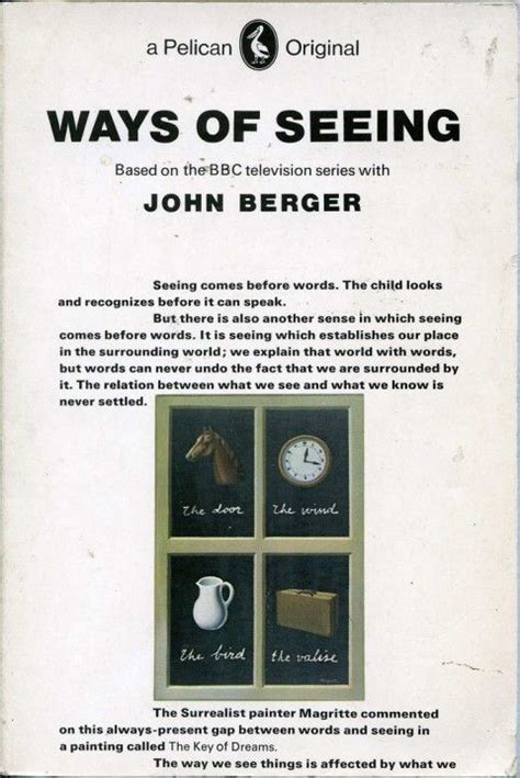 Ways Of Seeing John Berger Penguin Modern Classics Ways Of Seeing