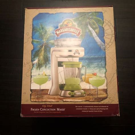 Margaritaville Key West Dm Blender Frozen Drink Concoction Maker For Sale Online Ebay