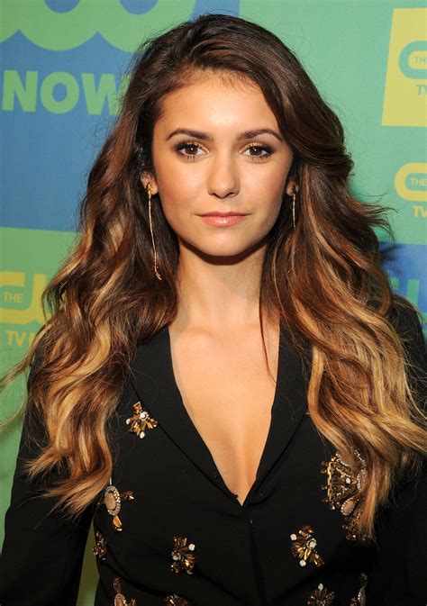 Nina Dobrev Nina Dobrev Hair Color Nina Dobrev Hair Ombre Hair Blonde