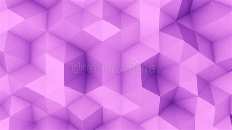 Red Triangle Polygons Background Stock Illustration Illustration Of