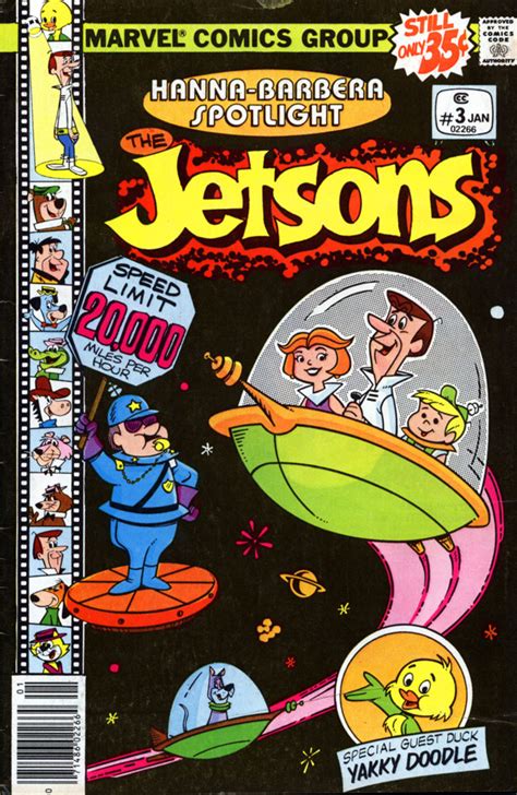 Hanna Barbera Spotlight 3 The Jetsons Issue