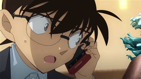 Detective Conan Kurogane no Submarine Primer tráiler Vídeo Dailymotion