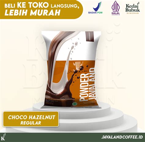 Bubuk Reguler Choco Hazelnut Cv Indo Javaland