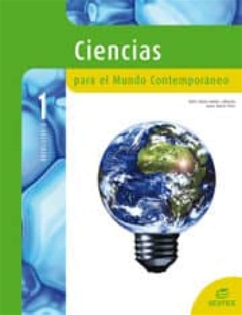 Ciencias Para El Mundo Contemporaneo 1º Bachillerato Javier Barrio