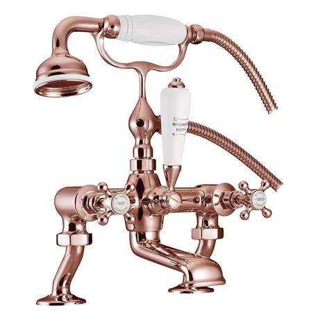 Maybe you would like to learn more about one of these? St James Copper Bath Shower Mixer - Copper Taps from Old ...