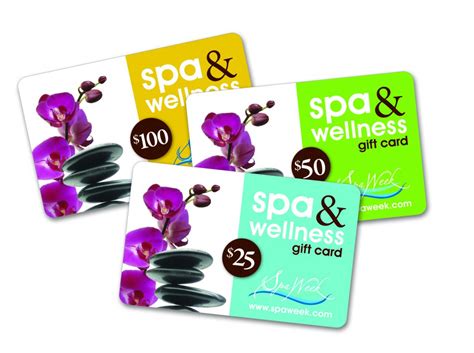 150 Spa And Wellness T Card Giveaway Momfluential Media