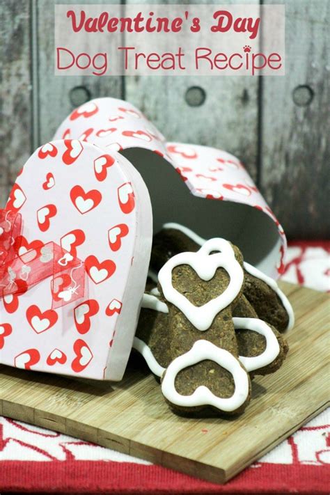 If you're really taking the treat yo self mantra to heart this valentine's day, you can also check out groupon's deals on. Valentine's Day Dog Treat Recipe - DogVills