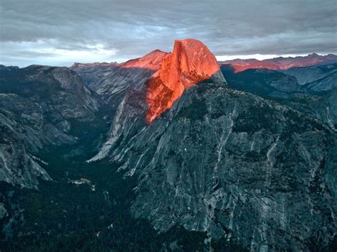 Hiker Falls To His Death From Yosemite National Parks